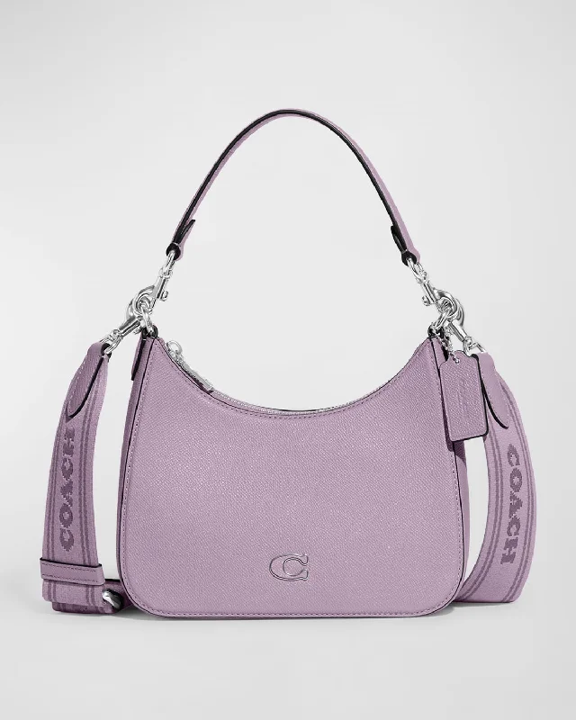 Coach crossbody bags in a vibrant, eye - catching color for a bold statementZip Leather Crossbody Bag