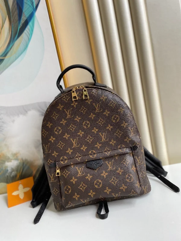 Ladies Louis Vuitton Capucines bags with a detachable shoulder strapLouis Vuitton Palm Spring MM Bag