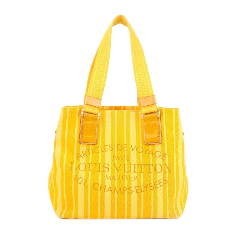 Small - sized Louis Vuitton Pochette Metis bags for a compact carryLouis Vuitton Plein Soleil Cabas PM Tote Bag Jaune Passion M94145