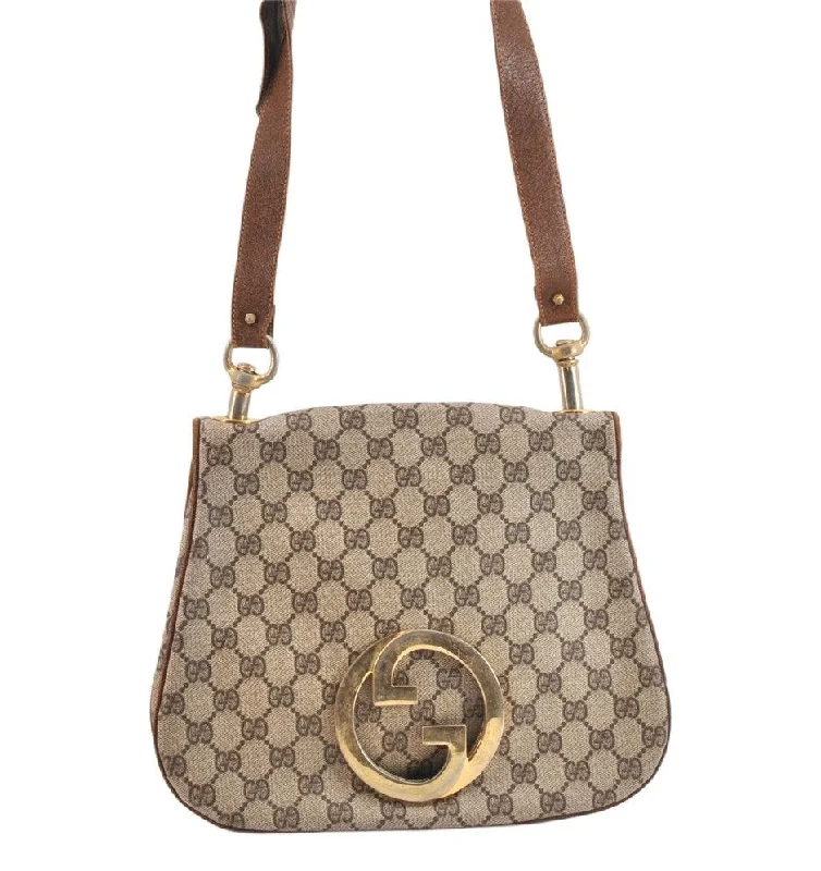 Ladies Gucci Dionysus bags with a detachable shoulder strapLadies Gucci Dionysus bags with a detachable shoulder strapAuthentic GUCCI Vintage Shoulder Bag Purse GG PVC Leather Brown 7001K