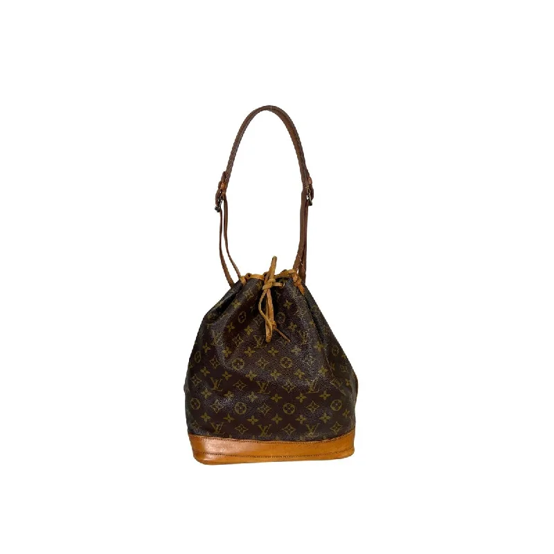 Louis Vuitton tote bags with a double - handle and shoulder - strap optionLouis Vuitton Noé Monogram Canvas