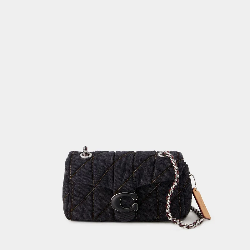 Coach bags with a front - zip pocket for small items like keys and cardsTabby 20 Shoulder Bag - Coach - Cotton - Black