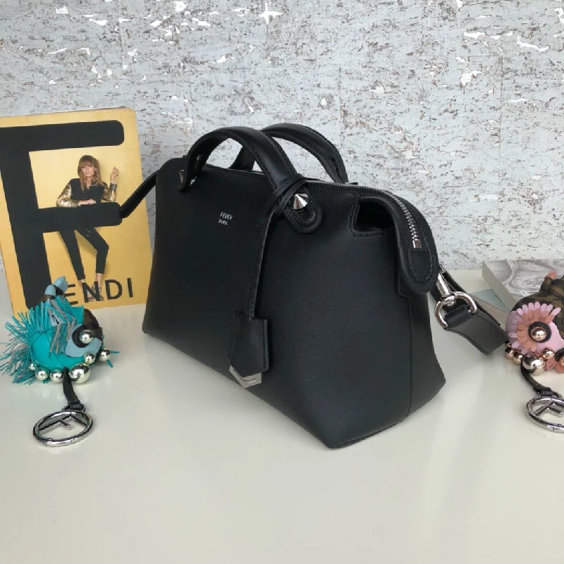 Fendi tote bags with a double - handle and shoulder - strap option for versatile carryingFendi By The Way Medium Bag