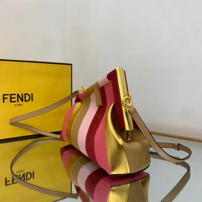 Fendi bags with a magnetic - closure card holder inside for easy access to cardsWF -  Fendi Bag - 232