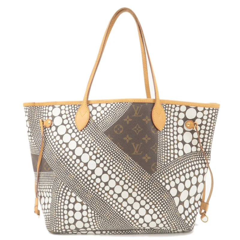 Louis Vuitton Capucines bags with smooth calfskin leather for luxuryLouis Vuitton Pumpkin Dots Yayoi Kusama Neverfull MM Tote M40684