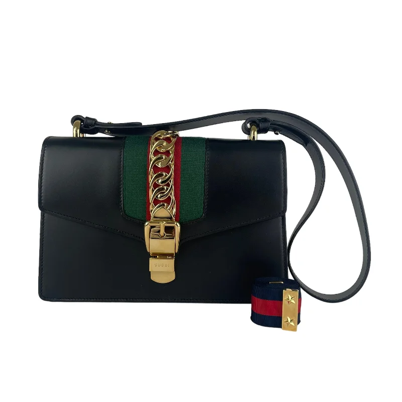 Gucci backpacks for women with a hidden back pocketGucci backpacks for women with a hidden back pocketGucci Sylvie Small Bag