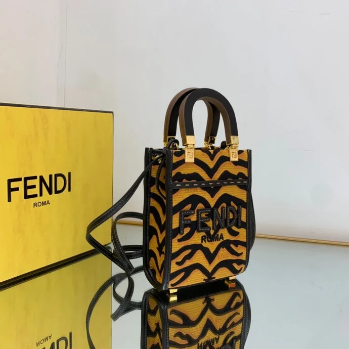 Fendi bags with a detachable tablet holder for using tablets on the goWF -  Fendi Bag - 241