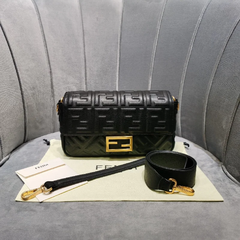 Fendi bags with a leather - bound notebook insert for jotting down notesWF -  Fendi Bag - 211