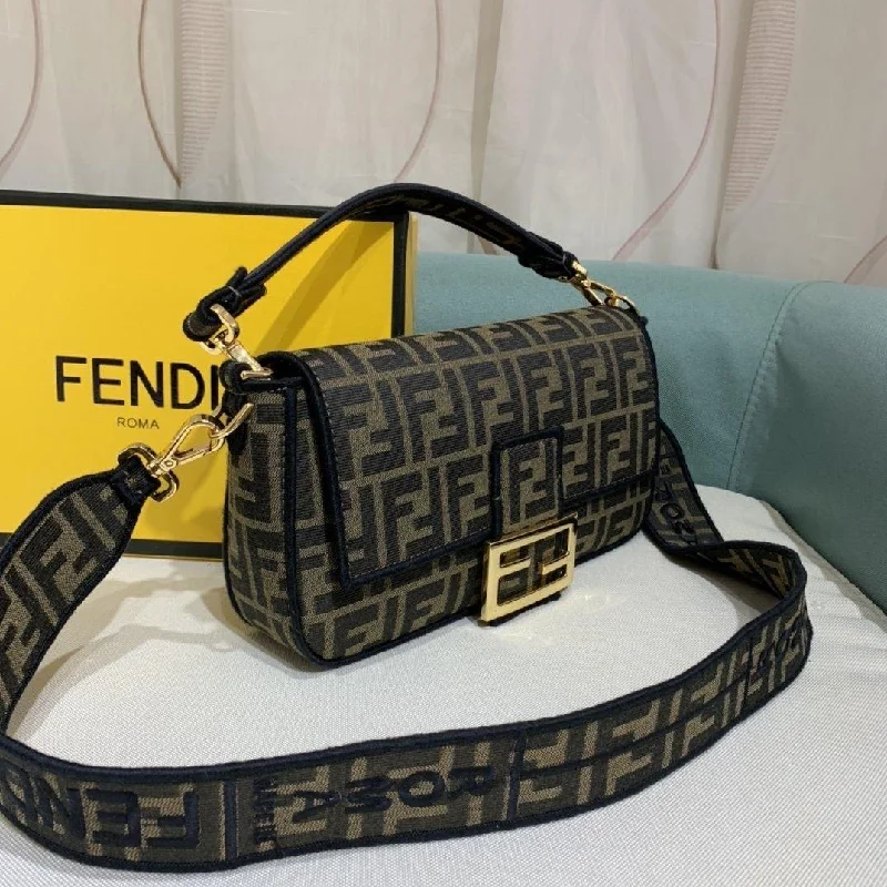 Fendi bags with a detachable tablet holder for using tablets on the goFendi Baguette Bag