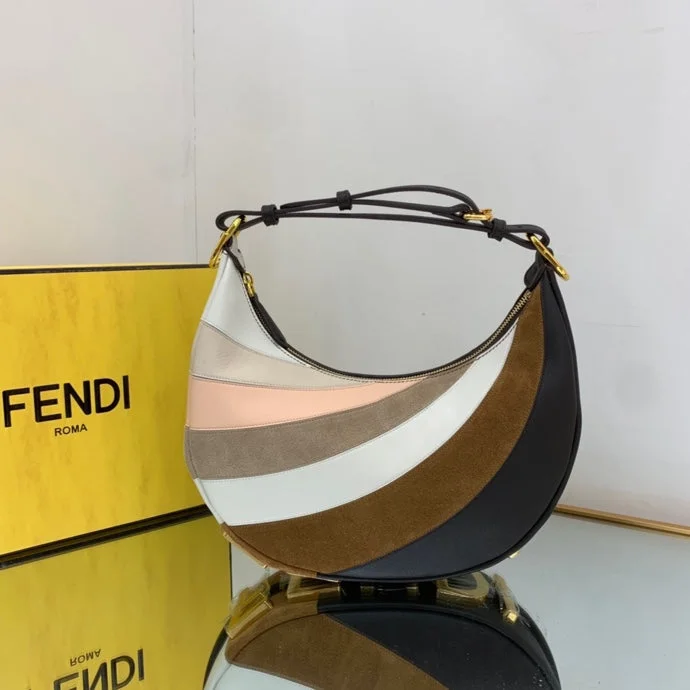 Ladies Fendi crossbody bags with a wide - width strap for enhanced comfort during long - term useWF -  Fendi Bag - 248