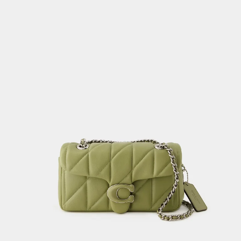 Coach Rogue bags with a monogram - embossed leather surfaceTabby 20 Crossbody - Coach - Leather - Khaki