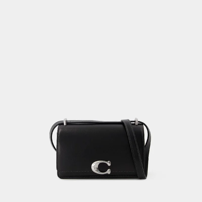 Coach bags with a back - zip pocket for storing valuables securelyBandit Crossbody - Coach - Leather - Black