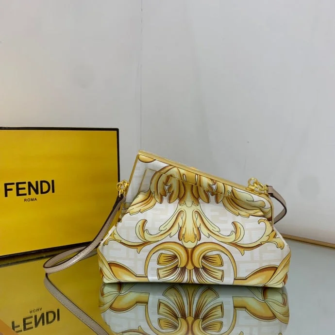 Fendi bags with a zippered interior pocket for separating items and keeping them organizedWF -  Fendi Bag - 224