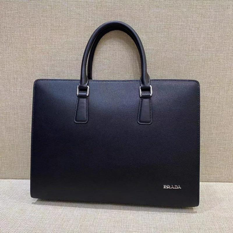 Prada handbags with a patent - leather finish for a shiny and sophisticated appearanceWhimsy Finds - Prada Bags - 163