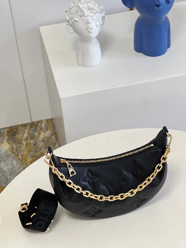 Louis Vuitton handbags with a beaded trim for a touch of glamourLouis Vuitton Over The Moon Bag