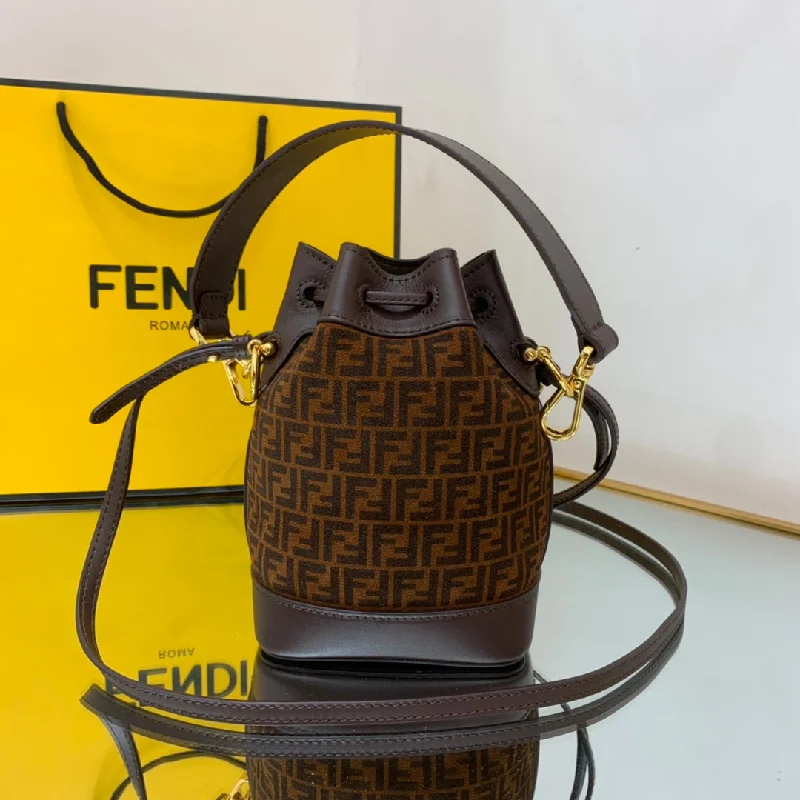 Fendi Baguette bags with a glitter - infused leather surface for a glamorous and sparkly lookWF -  Fendi Bag - 262