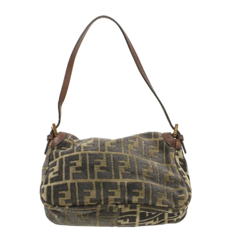 Fendi handbags with a biodegradable leather alternative for an eco - conscious choiceFendi Baguette Shoulder Bag