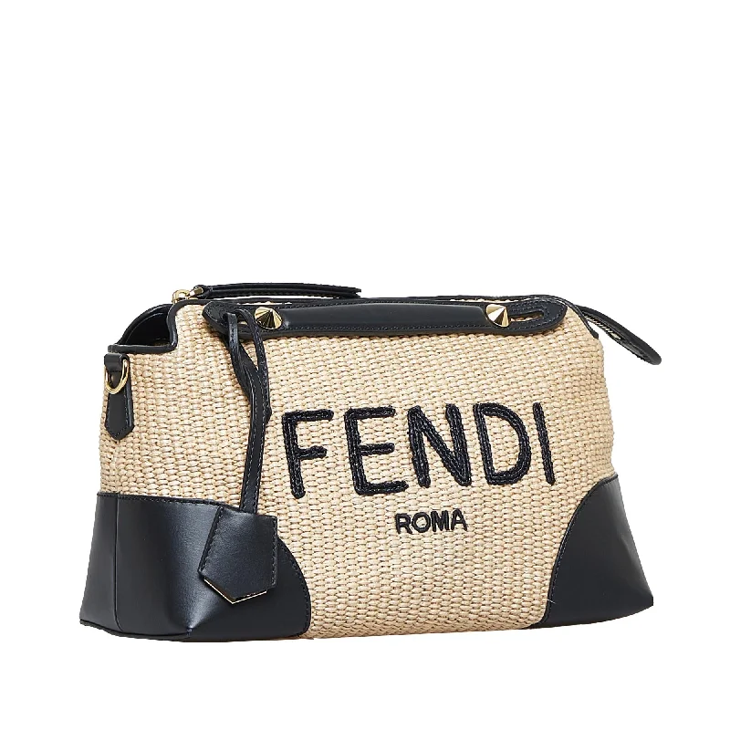 Fendi backpacks with a ventilated back panel for improved air circulationFendi By The Way Satchel (SHG-tKhgUJ)