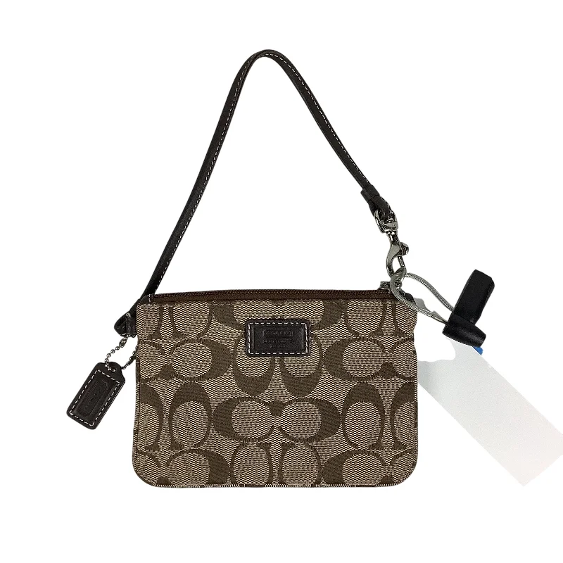 Ladies Coach crossbody bags with a single - strap design for simplicityWristlet By Coach, Size: Small