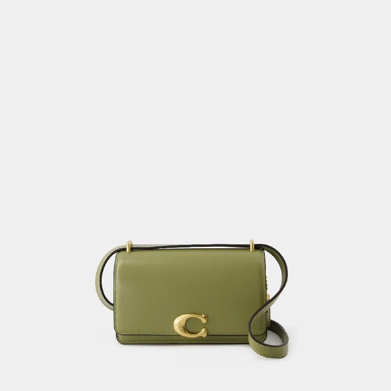 Ladies Coach crossbody bags with a single - strap design for simplicityBandit Crossbody - Coach - Leather - Khaki