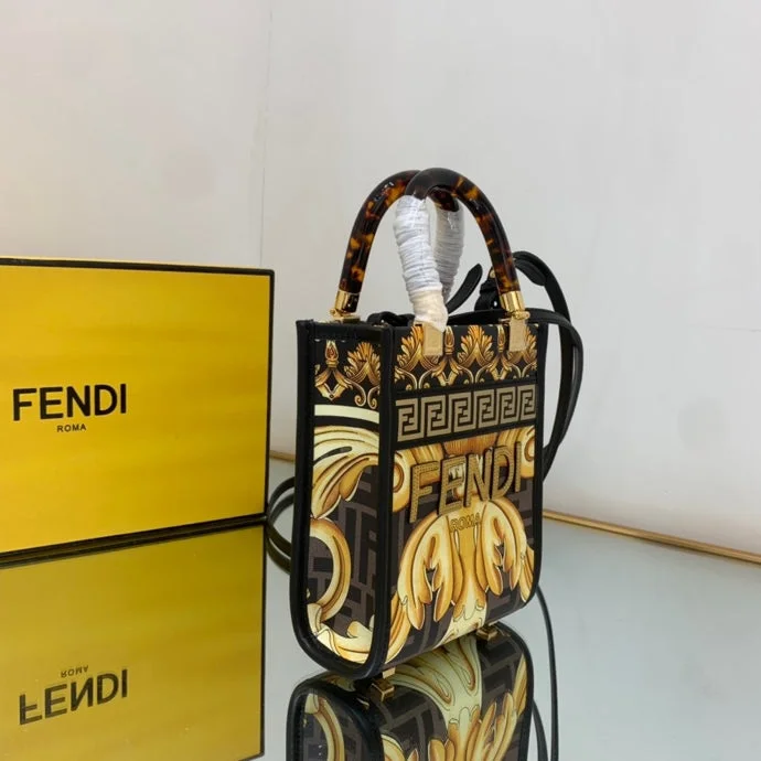 Fendi backpacks with a hidden back pocket for security and privacyWF -  Fendi Bag - 226