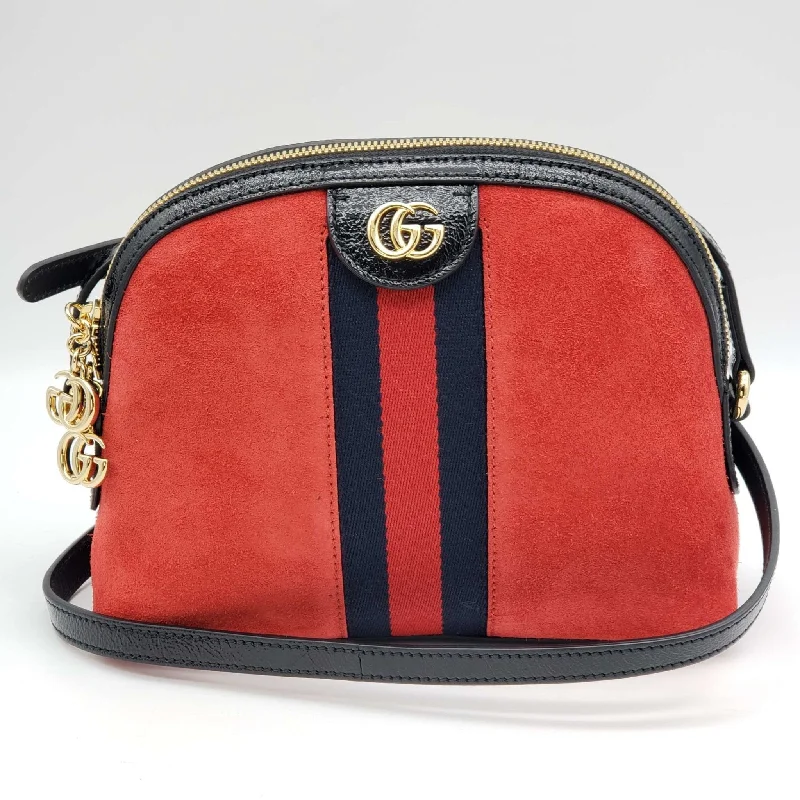 Gucci tote bags for women with a spacious interiorGucci tote bags for women with a spacious interiorGucci GG Ophidia GG Suede Leather Shoulder Bag