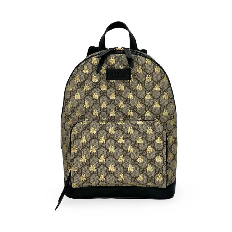 Gucci handbags for women with a beaded trimGucci handbags for women with a beaded trimGUCCI: GG Supreme Bee Small Eden Day Backpack