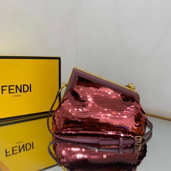 Fendi By The Way bags with a large capacity and a drawstring closureWF -  Fendi Bag - 222