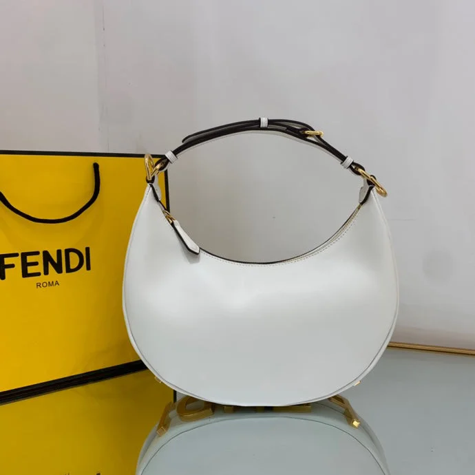 Fendi bags with a touch - screen - friendly pocket for using devices without taking them outWF -  Fendi Bag - 258