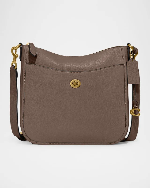 Coach tote bags with a spacious interior and multiple compartments for organizationPolished Pebble Leather Crossbody Bag