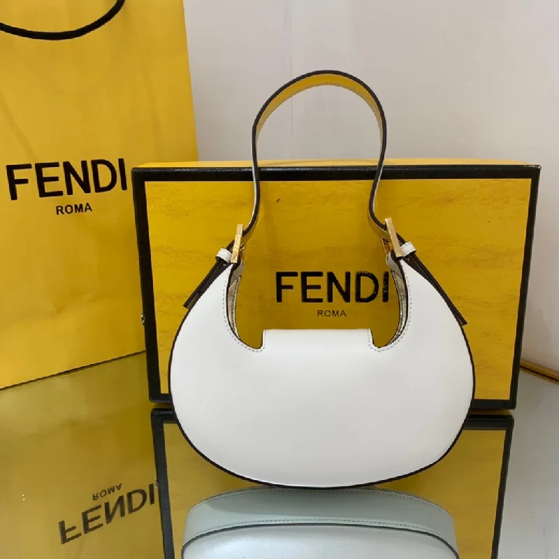 Ladies Fendi shoulder bags with a tassel - decorated zipper for added charm and styleWF -  Fendi Bag - 246