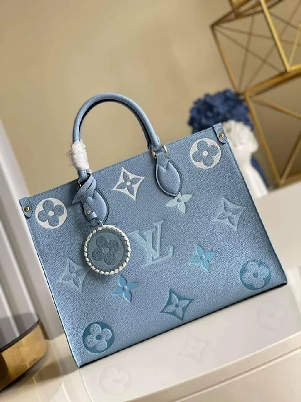 Louis Vuitton Alma bags with a detachable shoulder strap for versatilityLouis Vuitton OnTheGo MM Tote Bag