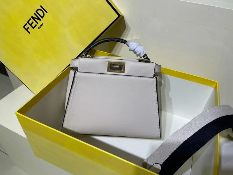 Ladies Fendi Peekaboo bags with a front - pocket organizer for quick access to essentialsBC - FENDI BAGS - 098