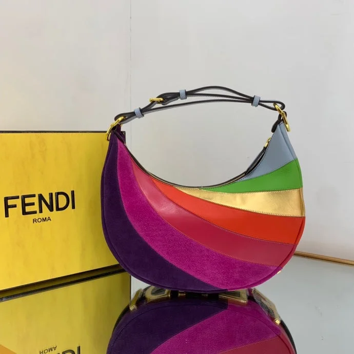 Ladies Fendi Sunshine Shopper bags in a pastel shade like mint for a soft and delicate appearanceWF -  Fendi Bag - 247