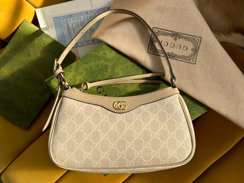 Ladies Gucci shoulder bags with a single - handle designLadies Gucci shoulder bags with a single - handle designWF - Gucci Bags - 047