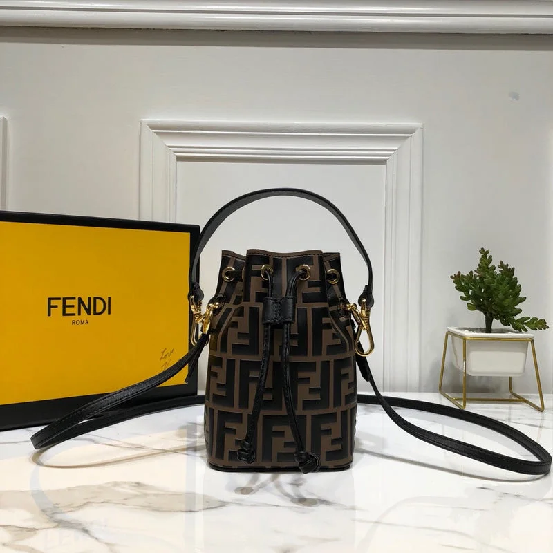 Fendi tote bags with a water - resistant lining for practicality during rainy daysBC - FENDI BAGS - 1001