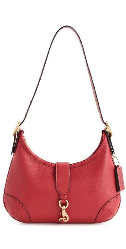 Coach handbags with a beaded trim for a glamorous and elegant lookHamptons Hobo Bag B4/Ruby One Size