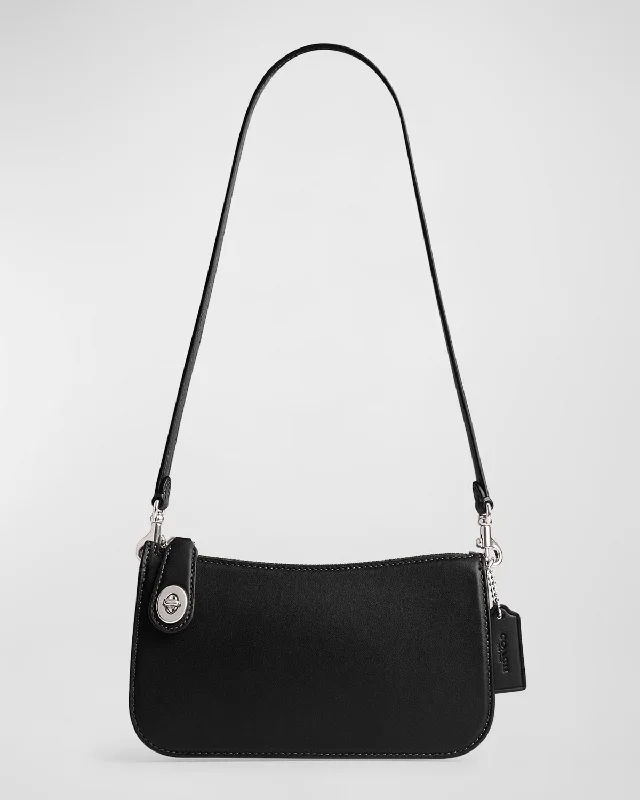 Coach backpacks with a sleek, modern design for a stylish lookPenn Glovetanned Leather Shoulder Bag