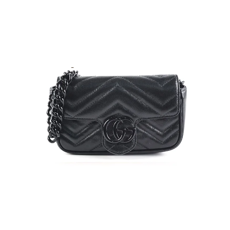 Ladies Gucci Dionysus bags with a detachable shoulder strapLadies Gucci Dionysus bags with a detachable shoulder strapGucci GG Marmont Supermini Shoulder Bag