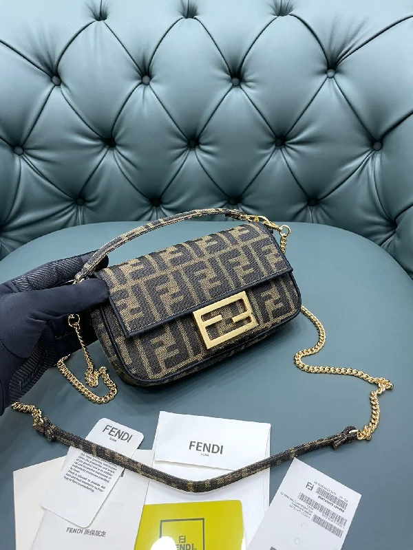 Fendi handbags with a biodegradable leather alternative for an eco - conscious choiceWF -  Fendi Bag - 216