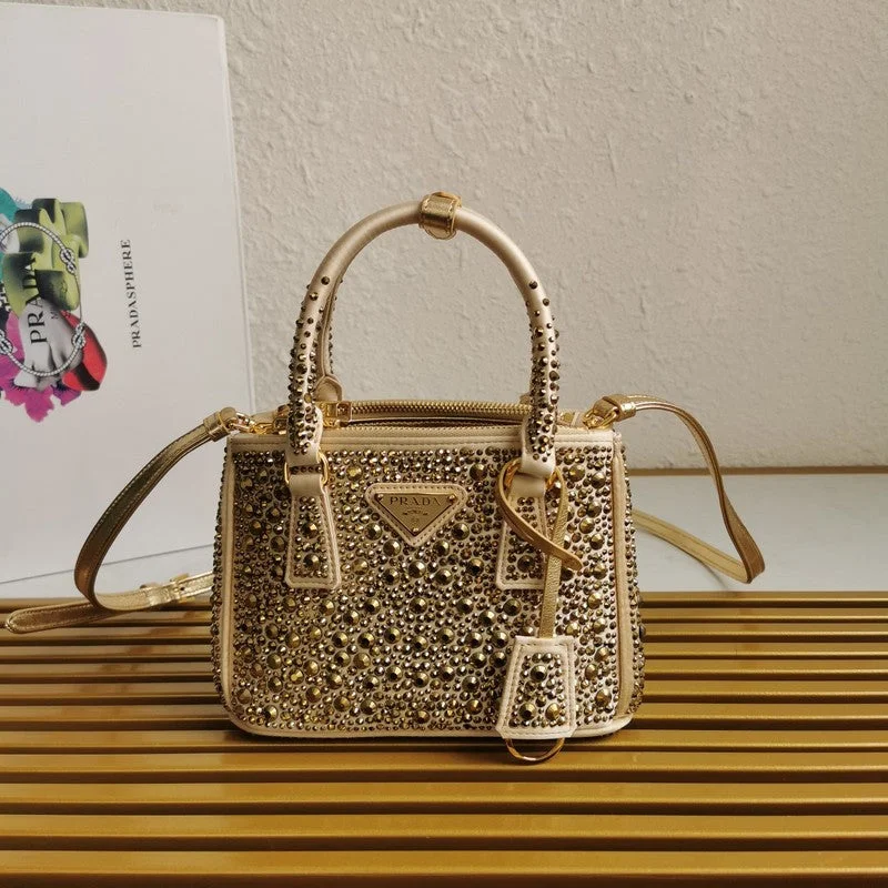 Prada Cleo bags with a crystal - embellished logo for added luxuryBoldCollect - PRADA Bags - 082