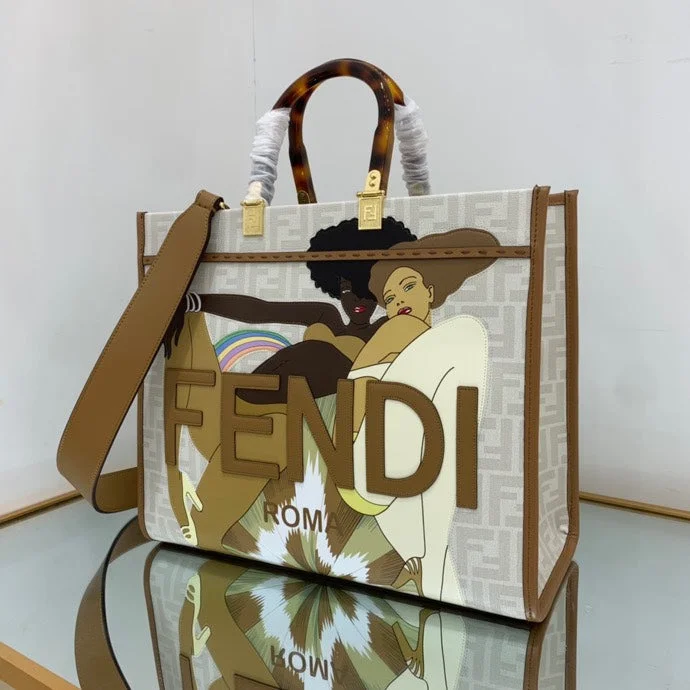 Fendi backpacks with a built - in lock for added securityWF -  Fendi Bag - 240