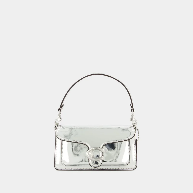 Coach Borough bags with a removable interior organizerTabby 20 Hobo Bag  - Coach - Leather - Silver