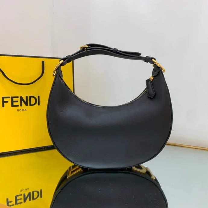 Fendi tote bags with a thermal - insulated pocket for keeping drinks hot or coldWF -  Fendi Bag - 257