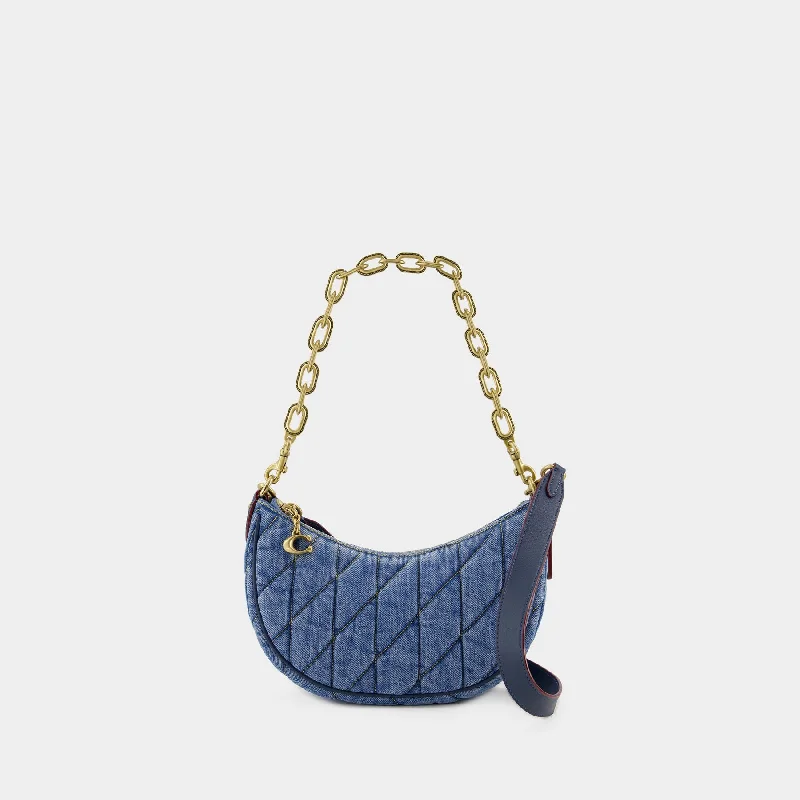 Medium - sized Coach shoulder bags in rich, deep colors for a sophisticated appearanceMira Shoulder Bag - Coach - Cotton - Blue