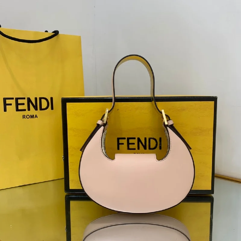 Fendi crossbody bags in a vibrant, neon color for a bold fashion statementWF -  Fendi Bag - 243