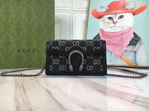 Ladies Gucci Dionysus bags with a chain - link shoulder strapLadies Gucci Dionysus bags with a chain - link shoulder strapGucci Bags