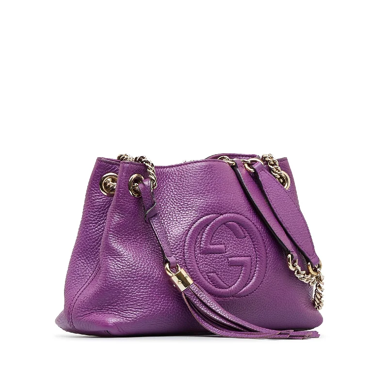 Gucci backpacks for women with a padded laptop compartmentGucci backpacks for women with a padded laptop compartmentPurple Gucci Soho Chain Tote