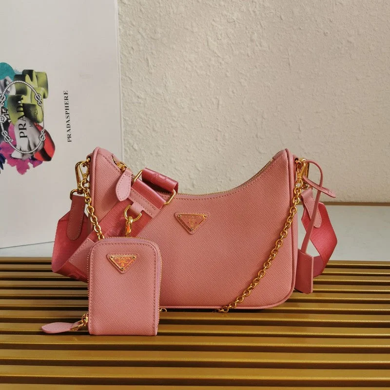 Prada bags with a detachable mirror inside for quick touch - upsWhimsy Finds - Prada Bags - 173