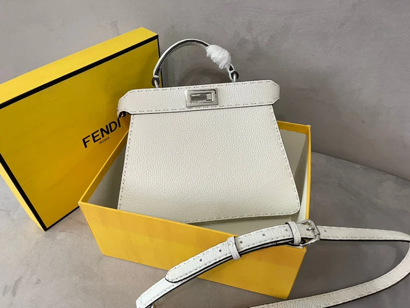 Fendi bags with a voice - activated pocket opener for a high - tech convenienceBC - FENDI BAGS - 101